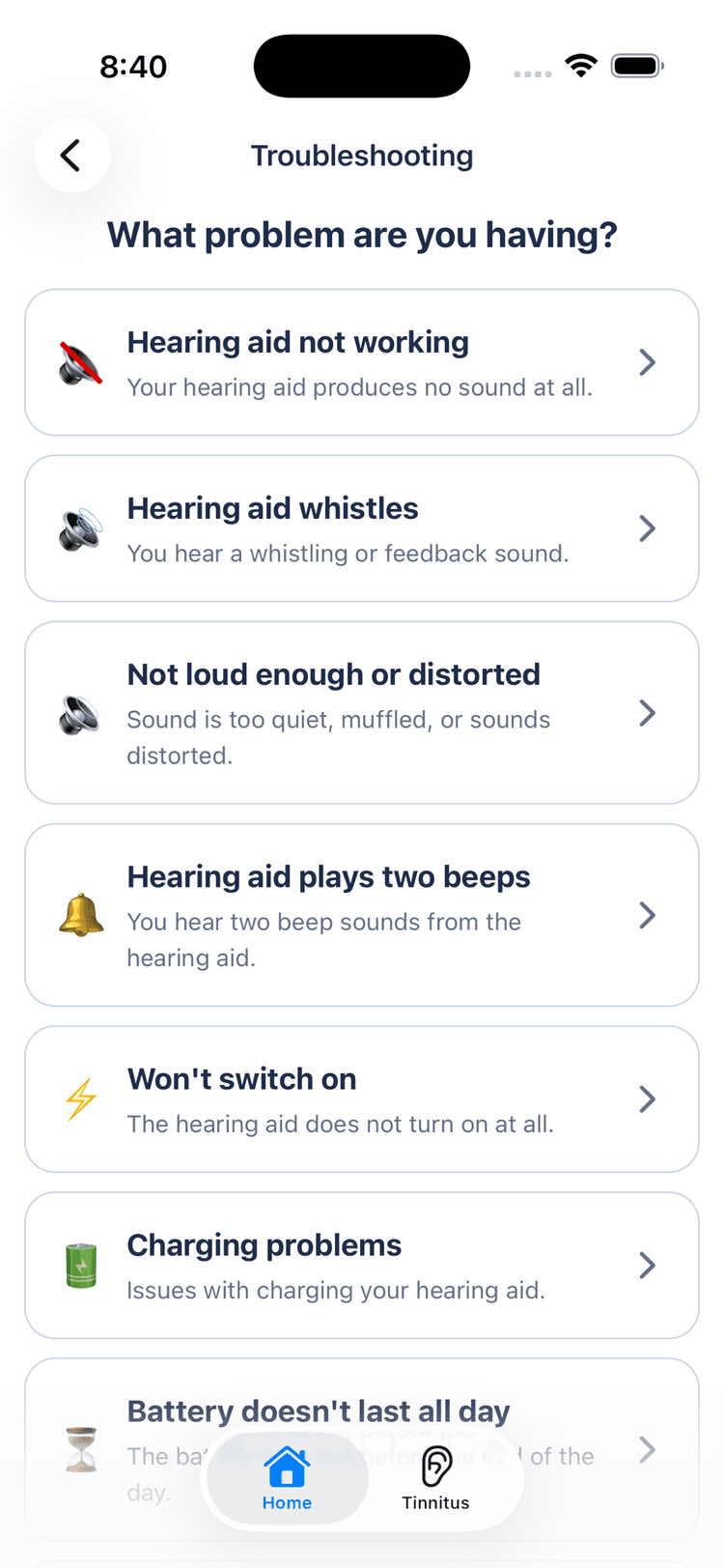 Issue-based troubleshooting